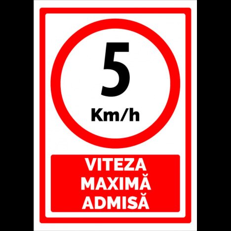 indicator 5 km la ora